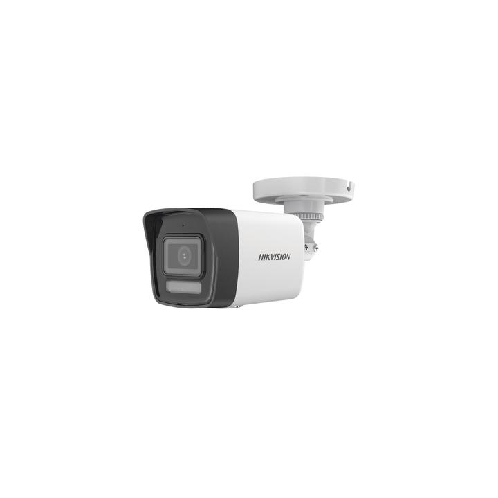 [Dual Light + ColorVu] Bala TURBOHD 3K (5 Megapixel) / Lente 2.8 mm / 30 mts IR + 20 mts Luz Blanca / Gran Angular