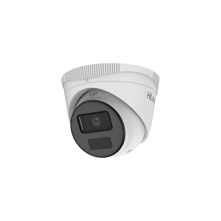 HiLook Series / Turret IP 2 Megapixel / Lente 2.8 mm / 20 mts IR / Exterior IP67 / PoE / dWDR / H.265+ / ONVIF