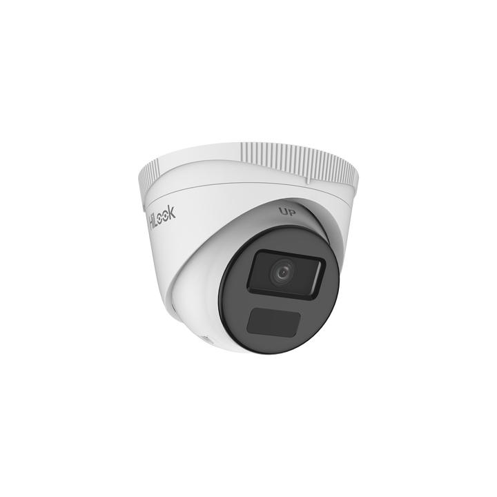 HiLook Series / Turret IP 2 Megapixel / Lente 2.8 mm / 20 mts IR / Exterior IP67 / PoE / dWDR / H.265+ / ONVIF