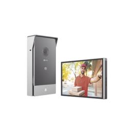 Videoportero IP Conexión a 2 Hilos / Con Monitor Wi-Fi para Interior / Frente de Calle  IP65 Uso En Exterior Debe