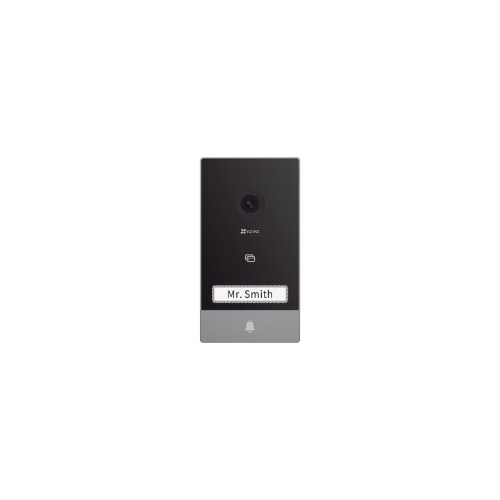Videoportero IP Conexión a 2 Hilos / Con Monitor Wi-Fi para Interior / Frente de Calle  IP65 Uso En Exterior Debe