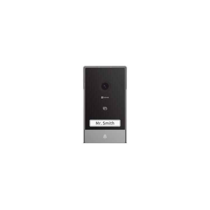 Videoportero IP Conexión a 2 Hilos / Con Monitor Wi-Fi para Interior / Frente de Calle  IP65 Uso En Exterior Debe