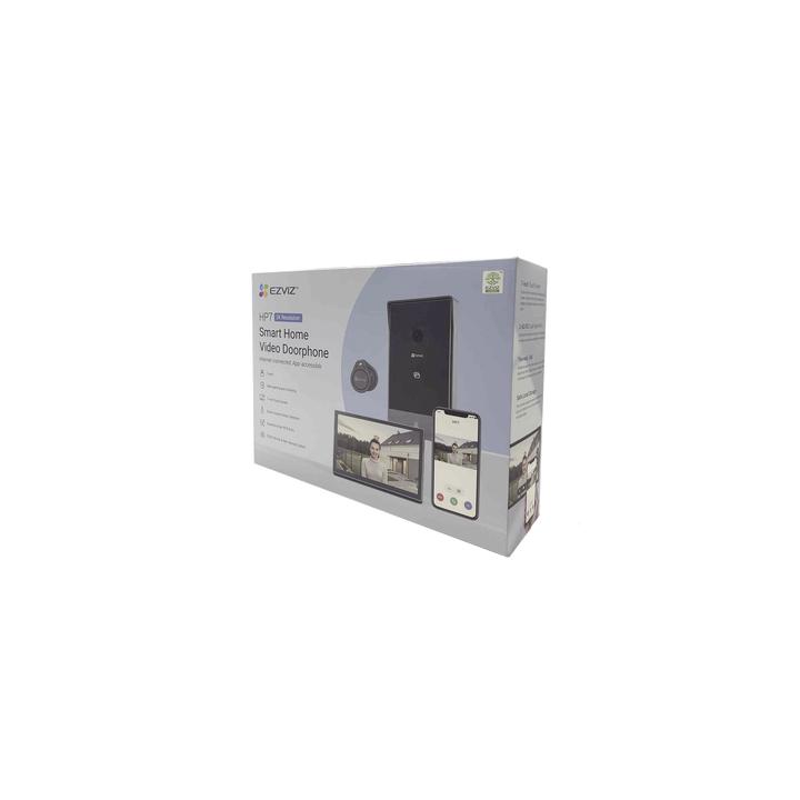Videoportero IP Conexión a 2 Hilos / Con Monitor Wi-Fi para Interior / Frente de Calle  IP65 Uso En Exterior Debe