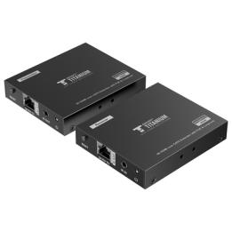 Kit Extensor HDMI para distancias de 70 metros / Resolución 4K x 2K@ 60 Hz/ Cat 6, 6a y 7 / IPCOLOR / CERO LATENCIA /