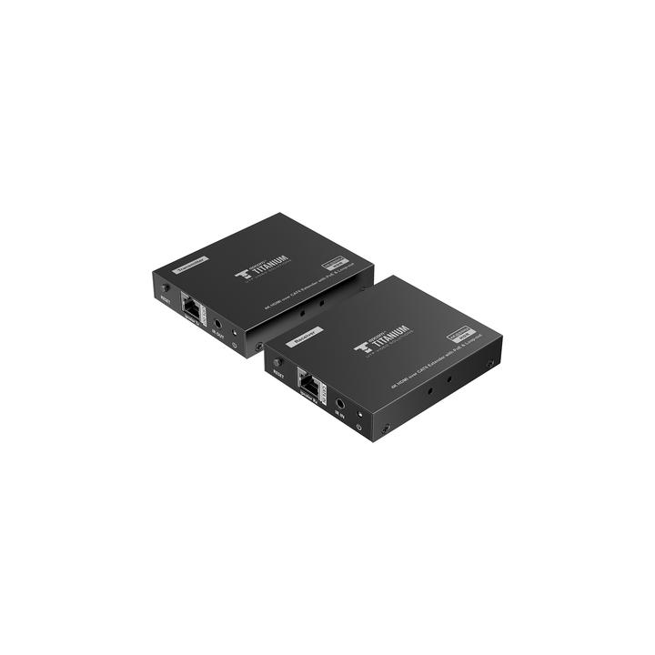 Kit Extensor HDMI para distancias de 70 metros / Resolución 4K x 2K@ 60 Hz/ Cat 6, 6a y 7 / IPCOLOR / CERO LATENCIA /