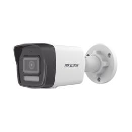 [Dual Light] Bala IP 2 Megapixel / Lente 2.8 mm / 30 mts IR + 30 mts Luz Blanca / Micrófono Integrado / ACUSENSE Lite