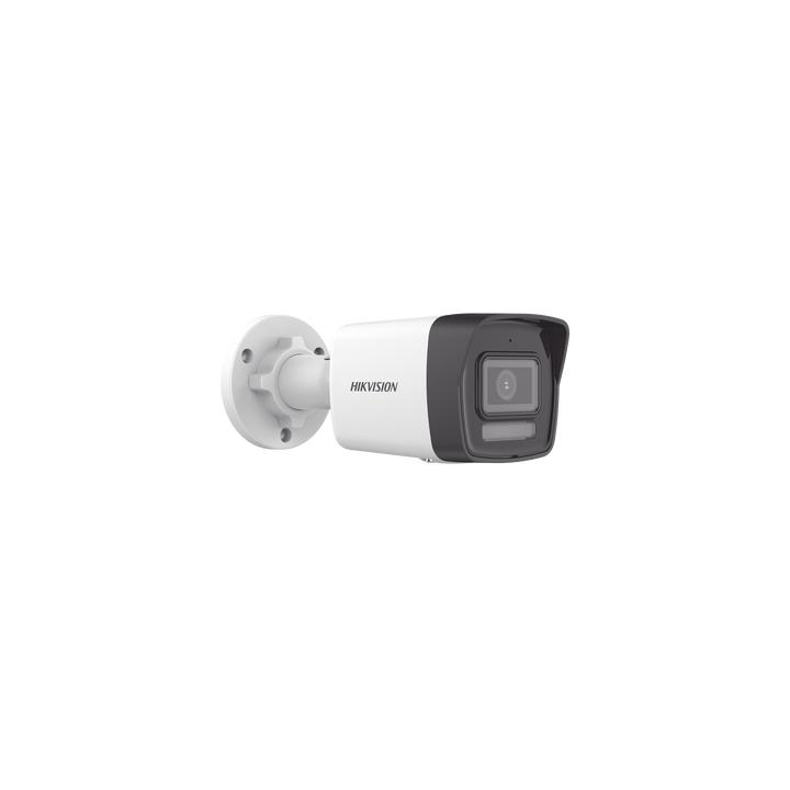 [Dual Light] Bala IP 2 Megapixel / Lente 2.8 mm / 30 mts IR + 30 mts Luz Blanca / Micrófono Integrado / ACUSENSE Lite