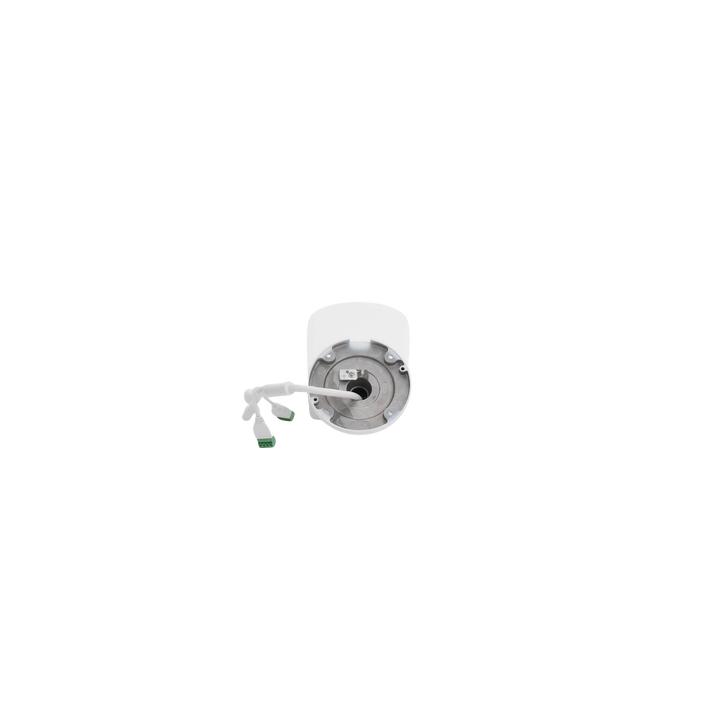 [FlexVu] [PROTECCIÓN ACTIVA] Bala IP Panorámica 8 Megapixel (4K) / 2 Lentes 4 mm (180°) / Imagen a Color 24/7