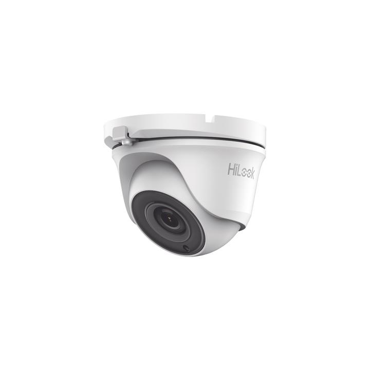 Turret TURBOHD 2 Megapíxeles (1080p) / Lente 2.8 mm / 20 mts IR EXIR / TVI-AHD-CVI-CVBS / IP66 / Metal