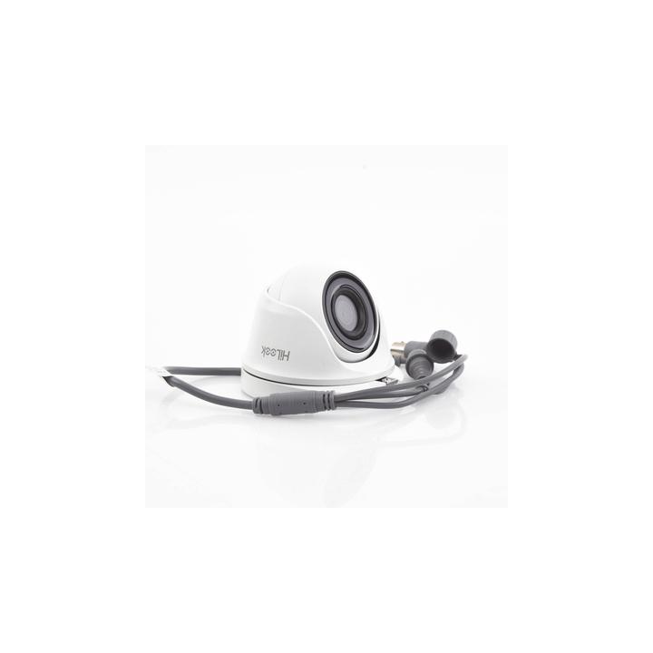 Turret TURBOHD 2 Megapíxeles (1080p) / Lente 2.8 mm / 20 mts IR EXIR / TVI-AHD-CVI-CVBS / IP66 / Metal
