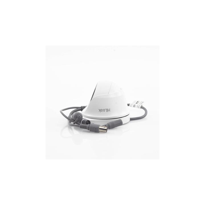Turret TURBOHD 2 Megapíxeles (1080p) / Lente 2.8 mm / 20 mts IR EXIR / TVI-AHD-CVI-CVBS / IP66 / Metal
