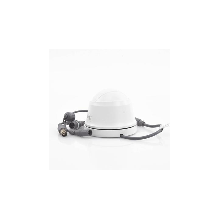 Turret TURBOHD 2 Megapíxeles (1080p) / Lente 2.8 mm / 20 mts IR EXIR / TVI-AHD-CVI-CVBS / IP66 / Metal