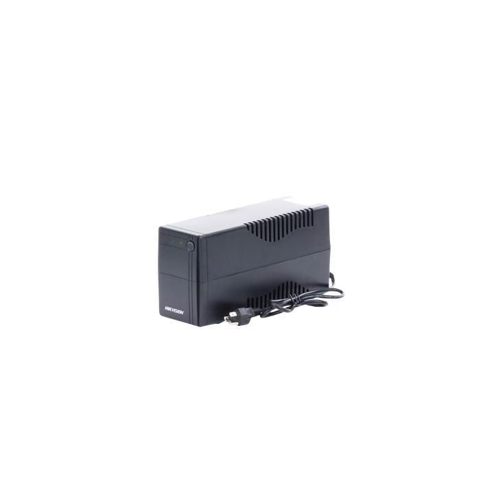 UPS de 600 VA / 360W / Protección Contra Sobrecarga y Descarga / Entrada y Salida 120 VCA / 6 Tomas NEMA 5-15R (4 con