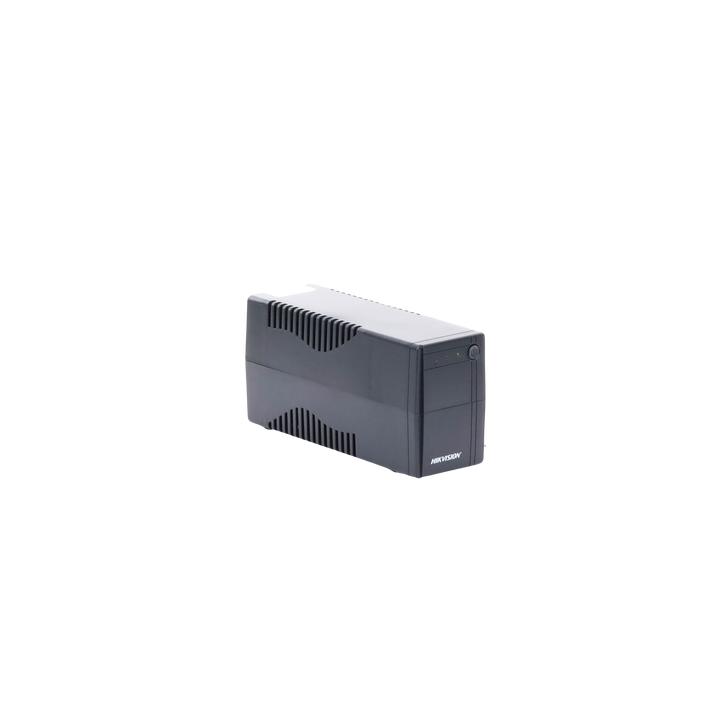 UPS de 600 VA / 360W / Protección Contra Sobrecarga y Descarga / Entrada y Salida 120 VCA / 6 Tomas NEMA 5-15R (4 con