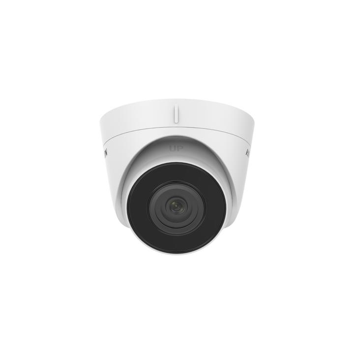 Turret IP 4 Megapixel / Lente 2.8 mm / 30 mts IR / WDR 120 dB / Exterior IP67 / Hik-Connect P2P / H.265+ / PoE / ONVIF
