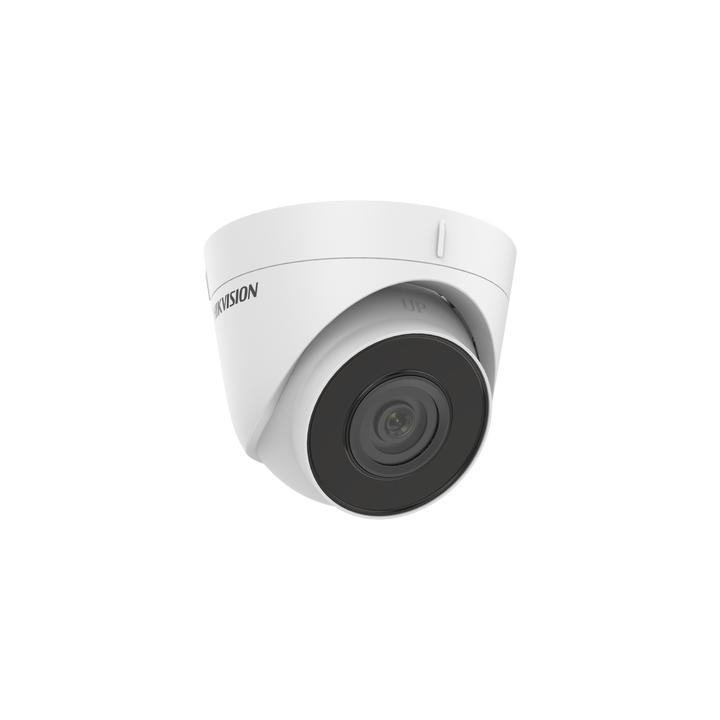 Turret IP 4 Megapixel / Lente 2.8 mm / 30 mts IR / WDR 120 dB / Exterior IP67 / Hik-Connect P2P / H.265+ / PoE / ONVIF