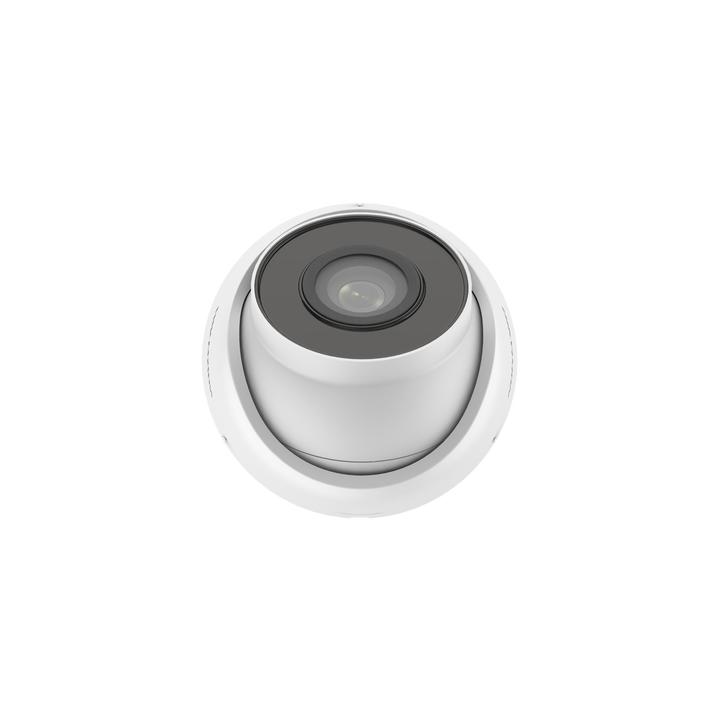 Turret IP 4 Megapixel / Lente 2.8 mm / 30 mts IR / WDR 120 dB / Exterior IP67 / Hik-Connect P2P / H.265+ / PoE / ONVIF