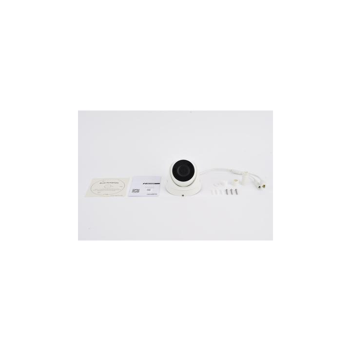 Turret IP 4 Megapixel / Lente 2.8 mm / 30 mts IR / WDR 120 dB / Exterior IP67 / Hik-Connect P2P / H.265+ / PoE / ONVIF
