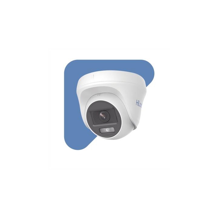 [ColorVu] AUDIO POR COAXITRON / Turret TURBOHD 1080p / Imagen a Color 24/7 / Lente 2.8 mm / Luz Blanca 20 mts / Uso