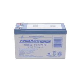 Batería 12V, 7AH, Para Respaldo, Tecnologías AGM/VRLA, 5 Años Vida Útil, Terminales F2, Reconocida UL