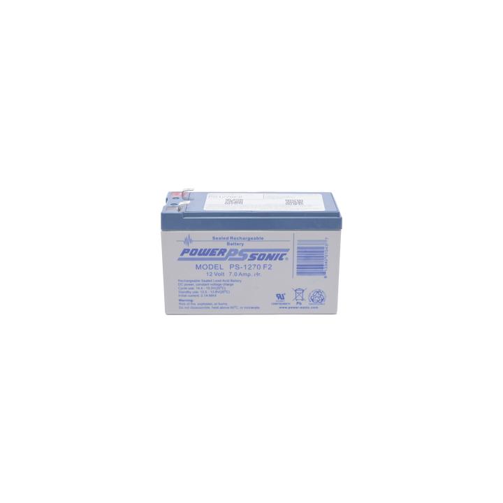 Batería 12V, 7AH, Para Respaldo, Tecnologías AGM/VRLA, 5 Años Vida Útil, Terminales F2, Reconocida UL