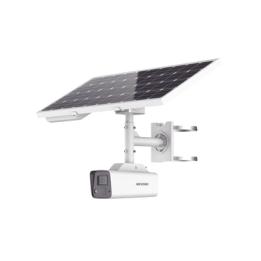 Kit Solar IP All in One / Cámara Bala ColorVu 4 Megapixel / Lente 4 mm / Panel Solar / Batería de Respaldo de Litio