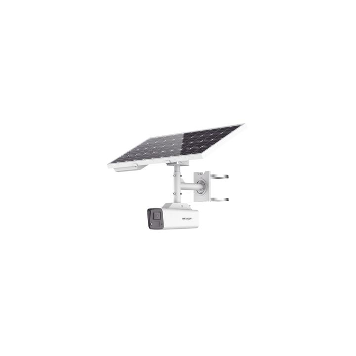 Kit Solar IP All in One / Cámara Bala ColorVu 4 Megapixel / Lente 4 mm / Panel Solar / Batería de Respaldo de Litio