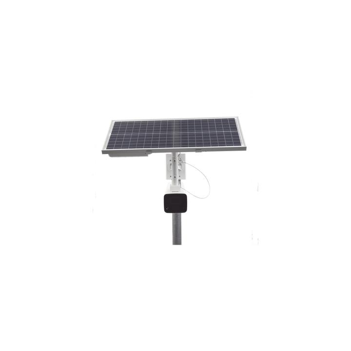 Kit Solar IP All in One / Cámara Bala ColorVu 4 Megapixel / Lente 4 mm / Panel Solar / Batería de Respaldo de Litio