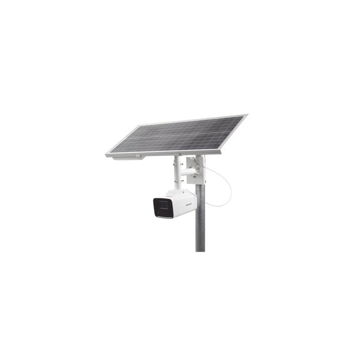 Kit Solar IP All in One / Cámara Bala ColorVu 4 Megapixel / Lente 4 mm / Panel Solar / Batería de Respaldo de Litio