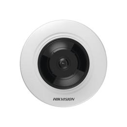 Mini Fisheye IP 5 Megapixel / Panorámica 180° - 360° / Microfono Integrado / 8 mts IR / Uso en Interior / PoE /