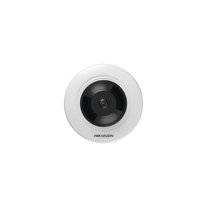 Mini Fisheye IP 5 Megapixel / Panorámica 180° - 360° / Microfono Integrado / 8 mts IR / Uso en Interior / PoE /