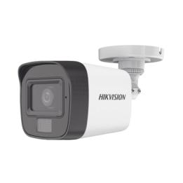 [Dual Light + ColorVu] Bala TURBOHD 2 Megapixel (1080p) / Lente 2.8 mm / 30 mts IR EXIR + 20 mts Luz Blanca /