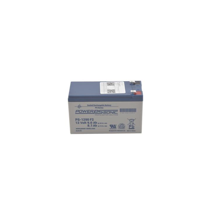 Batería 12V, 9AH, Para Respaldo, Tecnologías AGM/VRLA, 5 Años Vida Útil, Terminales F2, Reconocida UL