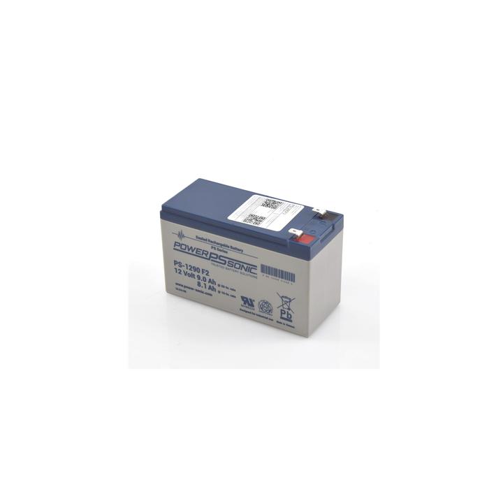 Batería 12V, 9AH, Para Respaldo, Tecnologías AGM/VRLA, 5 Años Vida Útil, Terminales F2, Reconocida UL