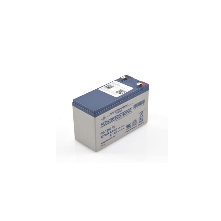 Batería 12V, 9AH, Para Respaldo, Tecnologías AGM/VRLA, 5 Años Vida Útil, Terminales F2, Reconocida UL