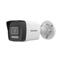 [Dual Light] Bala IP 8 Megapixel (4K) / Lente 2.8 mm / 30 mts IR + 30 mts Luz Blanca / Micrófono Integrado / ACUSENSE