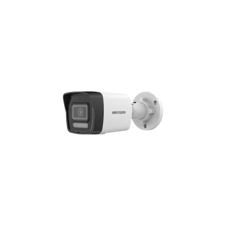 [Dual Light] Bala IP 8 Megapixel (4K) / Lente 2.8 mm / 30 mts IR + 30 mts Luz Blanca / Micrófono Integrado / ACUSENSE