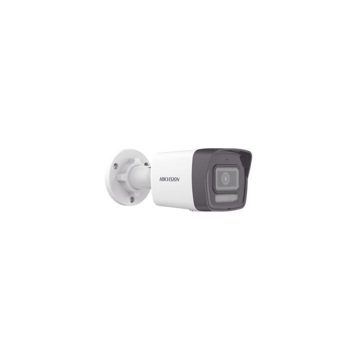 [Dual Light] Bala IP 8 Megapixel (4K) / Lente 2.8 mm / 30 mts IR + 30 mts Luz Blanca / Micrófono Integrado / ACUSENSE