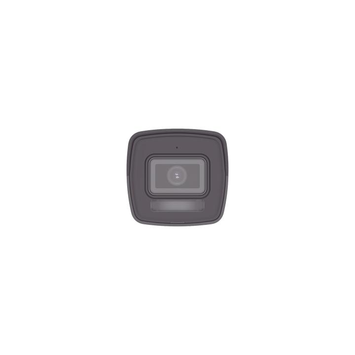 [Dual Light] Bala IP 8 Megapixel (4K) / Lente 2.8 mm / 30 mts IR + 30 mts Luz Blanca / Micrófono Integrado / ACUSENSE