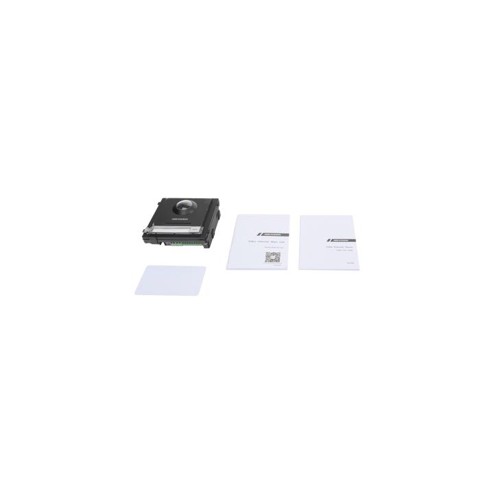Frente de calle IP 2 Megapixel para Videoportero Modular / PoE / Angulo 146° / Ultra Baja Iluminación / Exterior IP65
