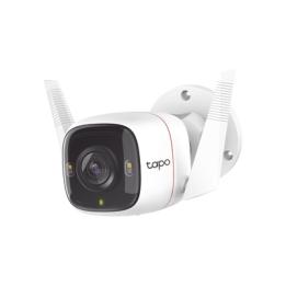 Cámara IP 4 Megapixel (2K) / Lente 3.18 mm / Wi-Fi / 30 mts IR / Exterior IP66 / Audio Bidireccional / Micro SD  hasta