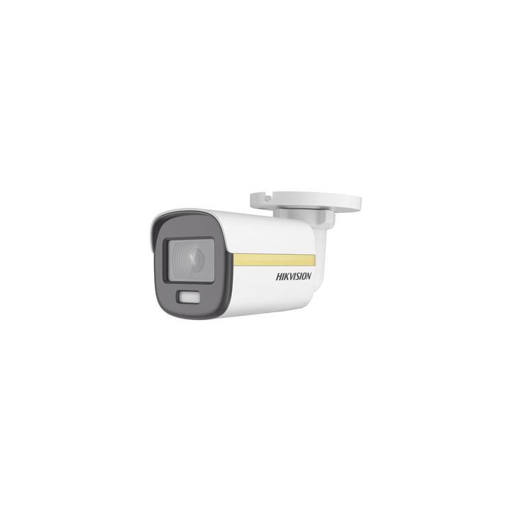 [ColorVu] Bala TURBOHD 4K (8 Megapixel) / Imagen a Color 24/7 / Lente 2.8 mm / METAL / Luz Blanca 20 mts / Exterior