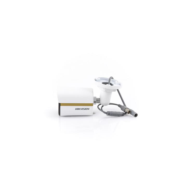 [ColorVu] Bala TURBOHD 4K (8 Megapixel) / Imagen a Color 24/7 / Lente 2.8 mm / METAL / Luz Blanca 20 mts / Exterior