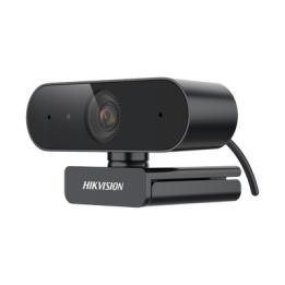 Cámara Web ALTA DEFINICIÓN (1080p) / Giro 360° / Gran Angular / Micrófono Integrado / Conector USB de 2 mts /