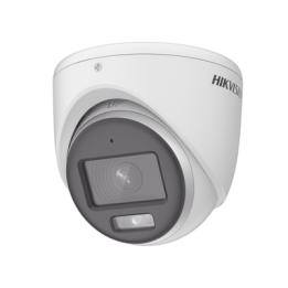 [ColorVu] Turret TURBOHD 3K (5 Megapixel) / Micrófono Integrado / Lente 3.6 mm / Imagen a Color 24/7 / 40 mts Luz