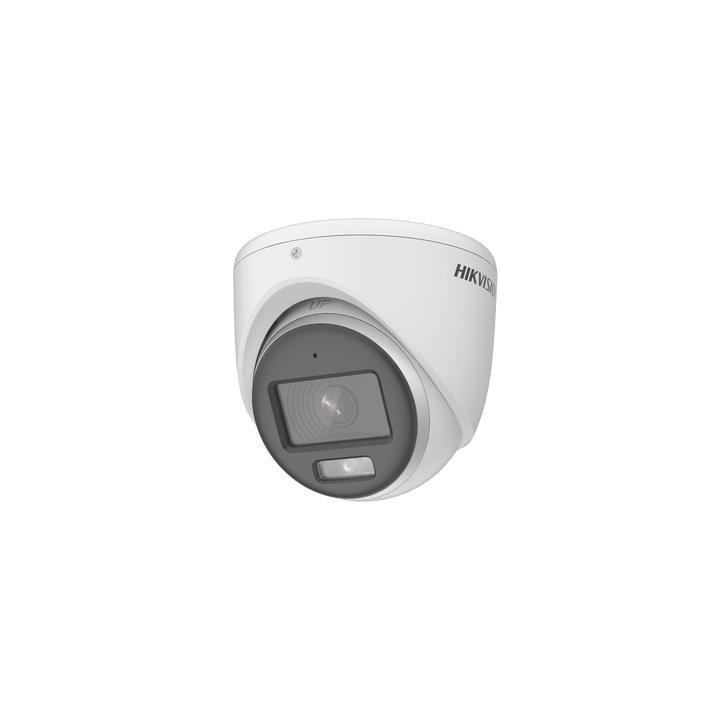[ColorVu] Turret TURBOHD 3K (5 Megapixel) / Micrófono Integrado / Lente 3.6 mm / Imagen a Color 24/7 / 40 mts Luz