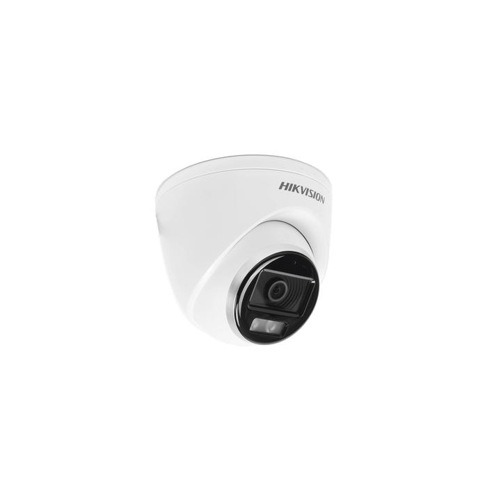[ColorVu] Turret TURBOHD 3K (5 Megapixel) / Micrófono Integrado / Lente 3.6 mm / Imagen a Color 24/7 / 40 mts Luz