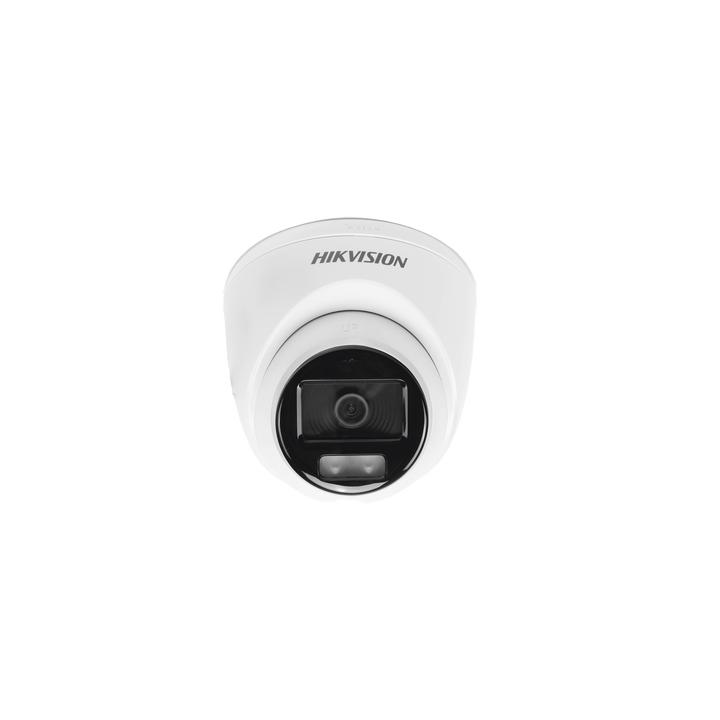 [ColorVu] Turret TURBOHD 3K (5 Megapixel) / Micrófono Integrado / Lente 3.6 mm / Imagen a Color 24/7 / 40 mts Luz