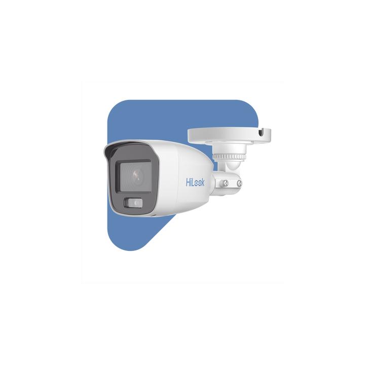 Bala TURBOHD 2 Megapixel (1080p) / Imagen a Color 24/7 / Lente 2.8 mm / ColorVu Lite / Luz Blanca 20 mts / IP66 /