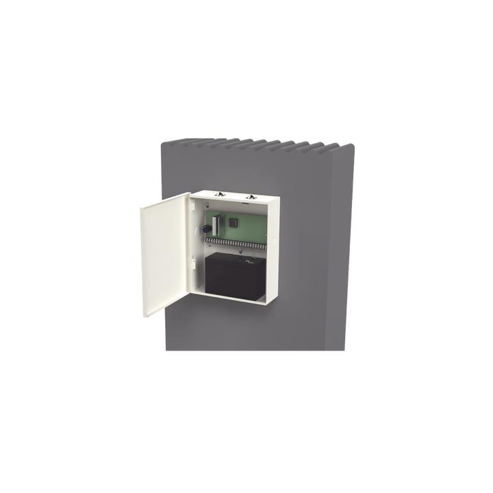 Gabinete para Alarma de la Familia CAPTAIN/XL2T, CFB-516, VISTA48 y Batería PL712 (No Incluida)
